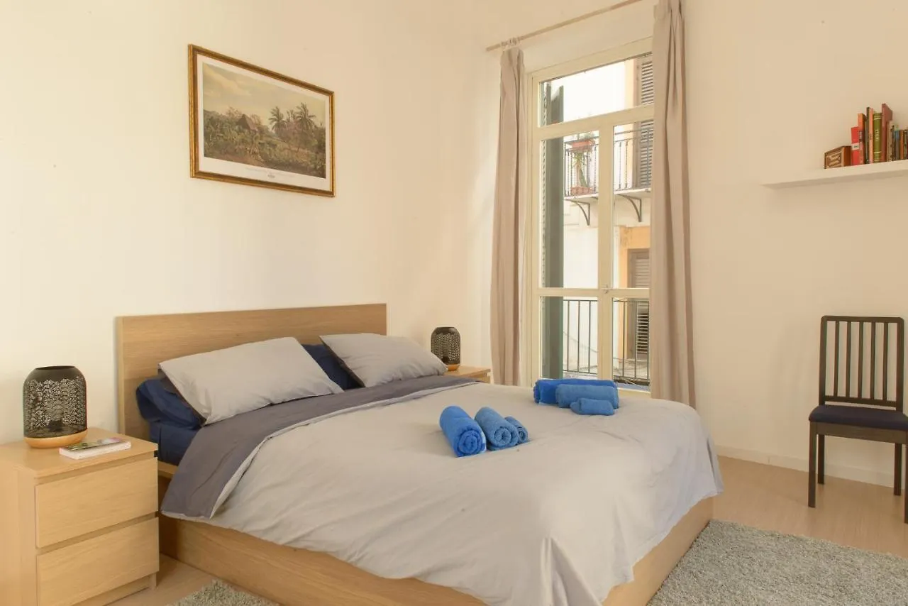 Appartement La Casa Del Mercado Palerme